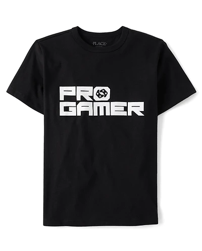 Boys Pro Gamer Graphic Tee