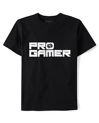 Boys Pro Gamer Graphic Tee
