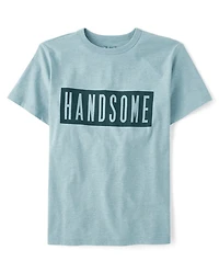 Boys Handsome Graphic Tee