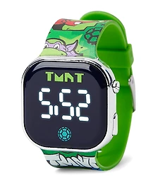 Montre numérique Tortues Ninja pour garçons
