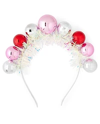 Girls Tinsel Ornament Headband