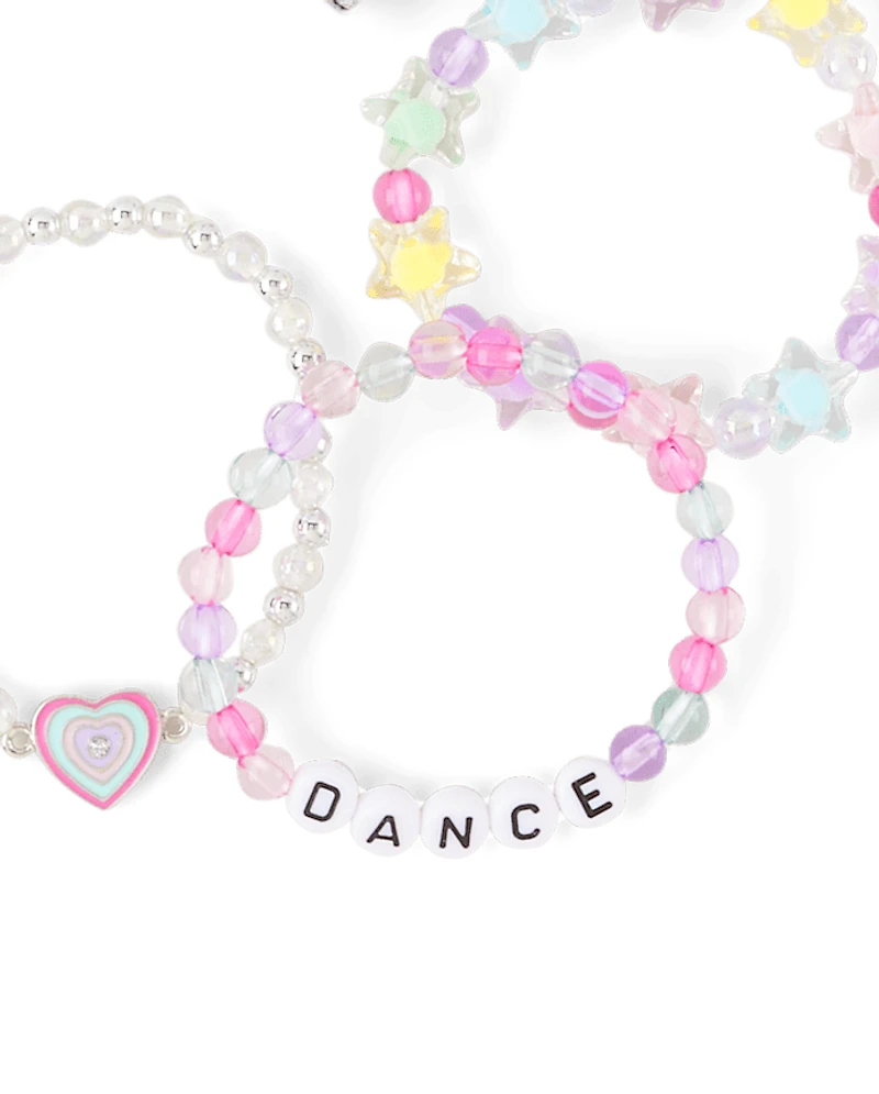 Girls Cat 6-Piece Hair Set