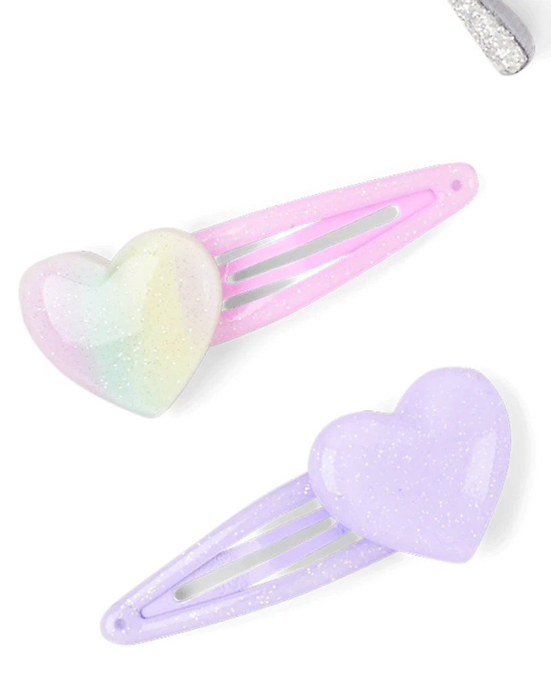 Girls Cat 6-Piece Hair Set