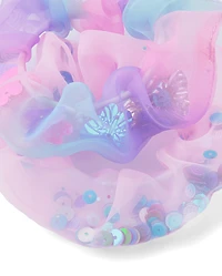 Girls Sequin Scrunchie 6-Pack