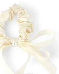 Girls Bow Scrunchie 6-Pack