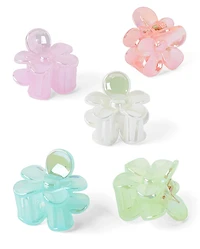 Girls Floral Hair Clip 5-Pack