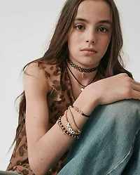 Girls Butterfly Bracelet 4-Pack