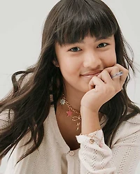 Girls Chain Charm Necklace