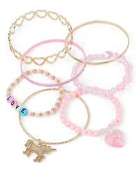 Girls Unicorn Bracelet 7-Pack