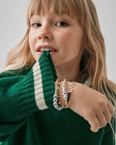 Girls Love Bracelet 4-Pack