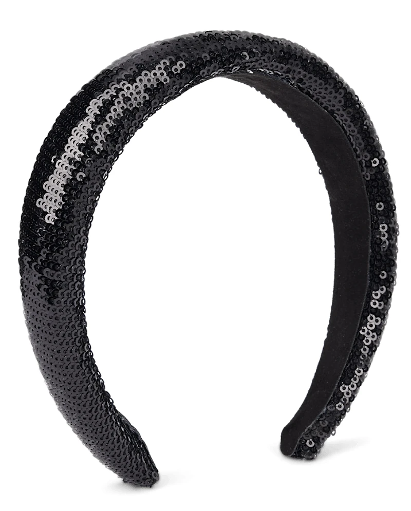 Girls Sequin Headband