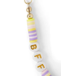 Lot de 2 colliers BFF floraux pour filles