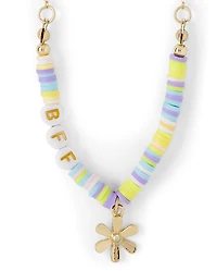 Girls Floral BFF Necklace 2-Pack