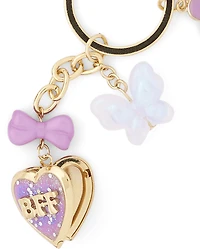 Girls BFF Charm Keychain 2-Pack