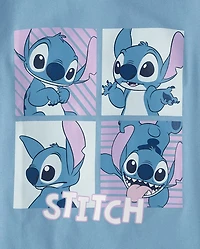 Girls Stitch™ Frame Graphic Tee