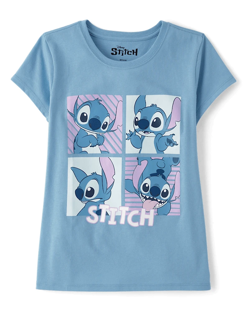 Girls Stitch™ Frame Graphic Tee