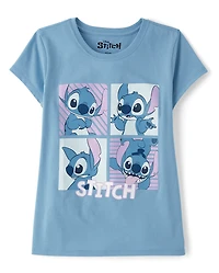 Girls Stitch™ Frame Graphic Tee