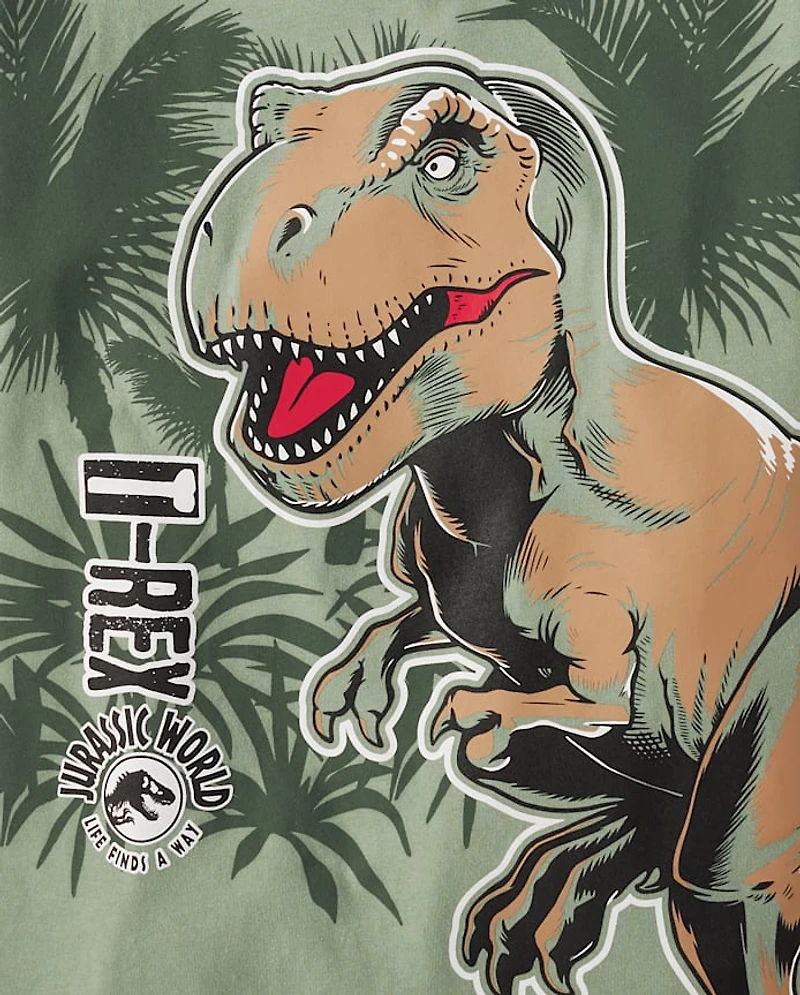 Boys Jurassic World™ T-Rex Graphic Tee
