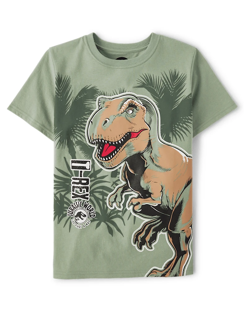 Boys Jurassic World™ T-Rex Graphic Tee