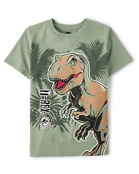 Boys Jurassic World™ T-Rex Graphic Tee