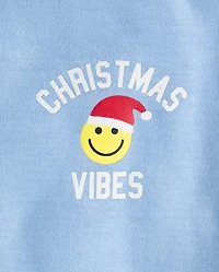 Boys Christmas Vibes Pajamas