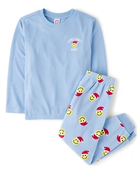 Boys Christmas Vibes Pajamas