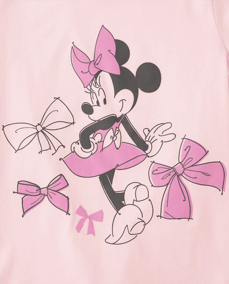 Girls Minnie Mouse™ Bows Graphic Tee