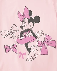 Girls Minnie Mouse™ Bows Graphic Tee