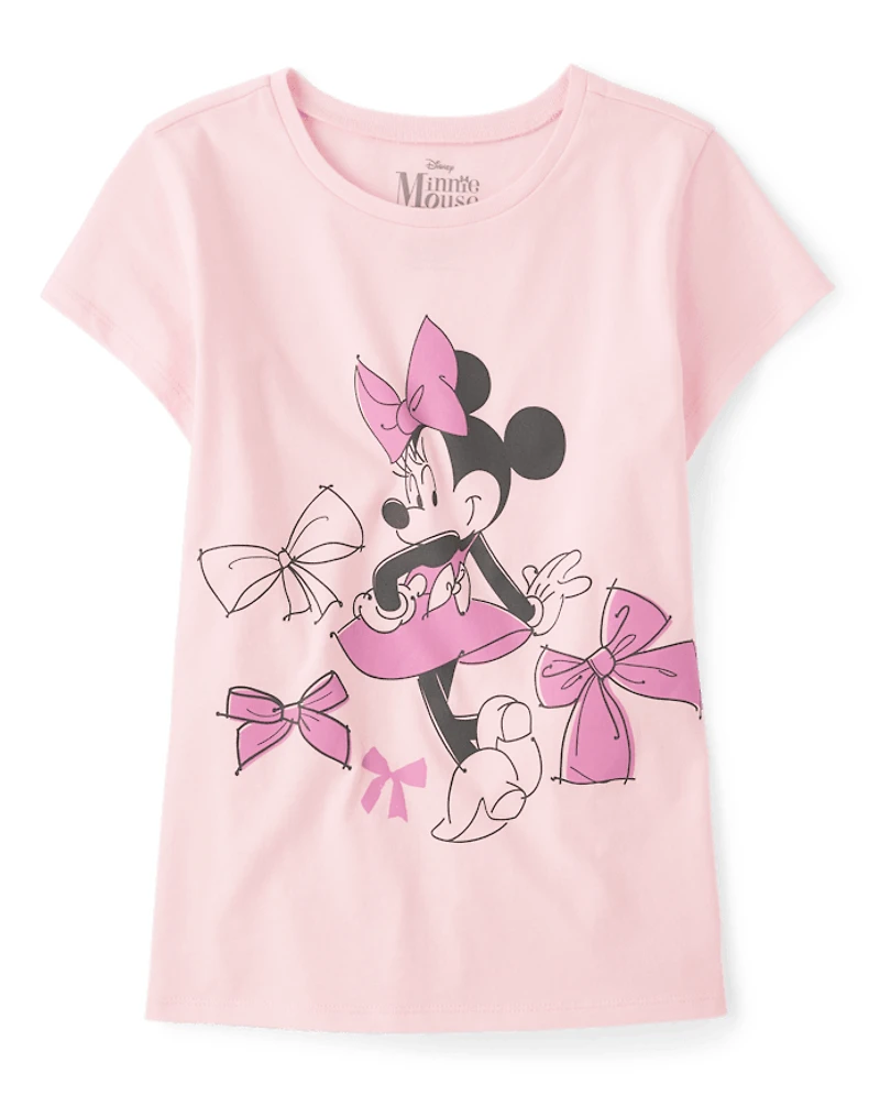 Girls Minnie Mouse™ Bows Graphic Tee