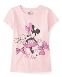 Girls Minnie Mouse™ Bows Graphic Tee