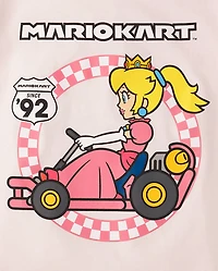 Girls Mario™ Princess Peach Mario Kart Graphic Tee