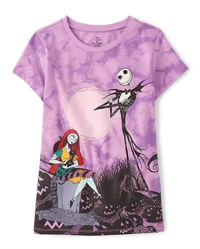 Girls Nightmare Before Christmas™ Graphic Tee