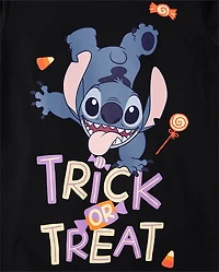 Girls Stitch™ Trick Or Treat Graphic Tee