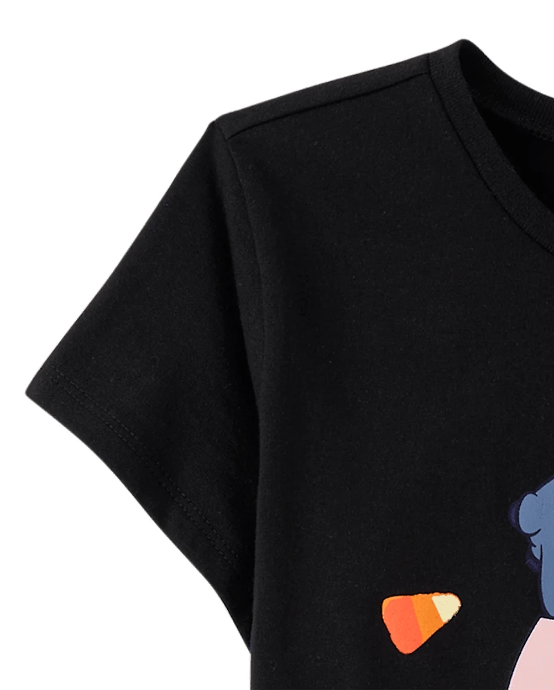 Girls Stitch™ Trick Or Treat Graphic Tee