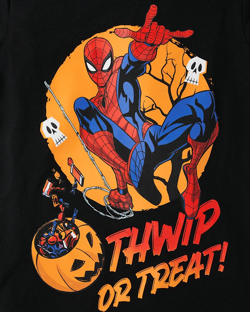 Boys Spider-Man™ Halloween Graphic Tee