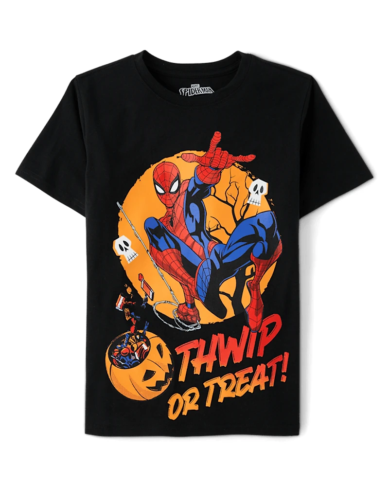 Boys Spider-Man™ Halloween Graphic Tee