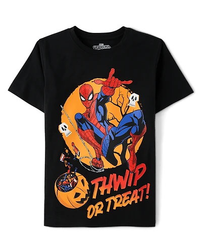 Boys Spider-Man™ Halloween Graphic Tee