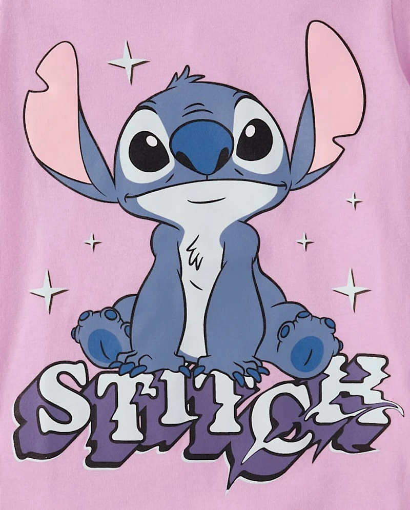 T-shirt graphique Stitch™ Twinkle pour petite fille