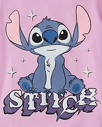 T-shirt graphique Stitch™ Twinkle pour petite fille