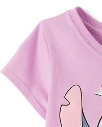 Toddler Girls Stitch™ Twinkle Graphic Tee