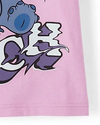 T-shirt graphique Stitch™ pour petites filles