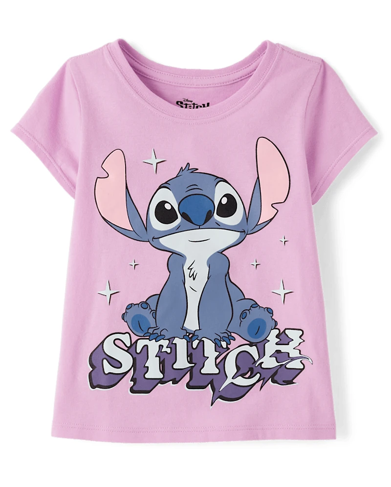 T-shirt graphique Stitch™ Twinkle pour petite fille