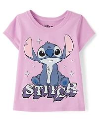 T-shirt graphique Stitch™ Twinkle pour petite fille