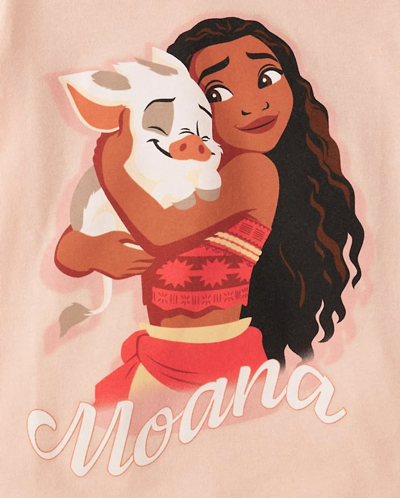 Toddler Girls Moana™ Hug Graphic Tee