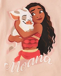 Toddler Girls Moana™ Hug Graphic Tee
