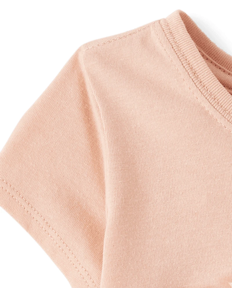 Toddler Girls Moana™ Hug Graphic Tee