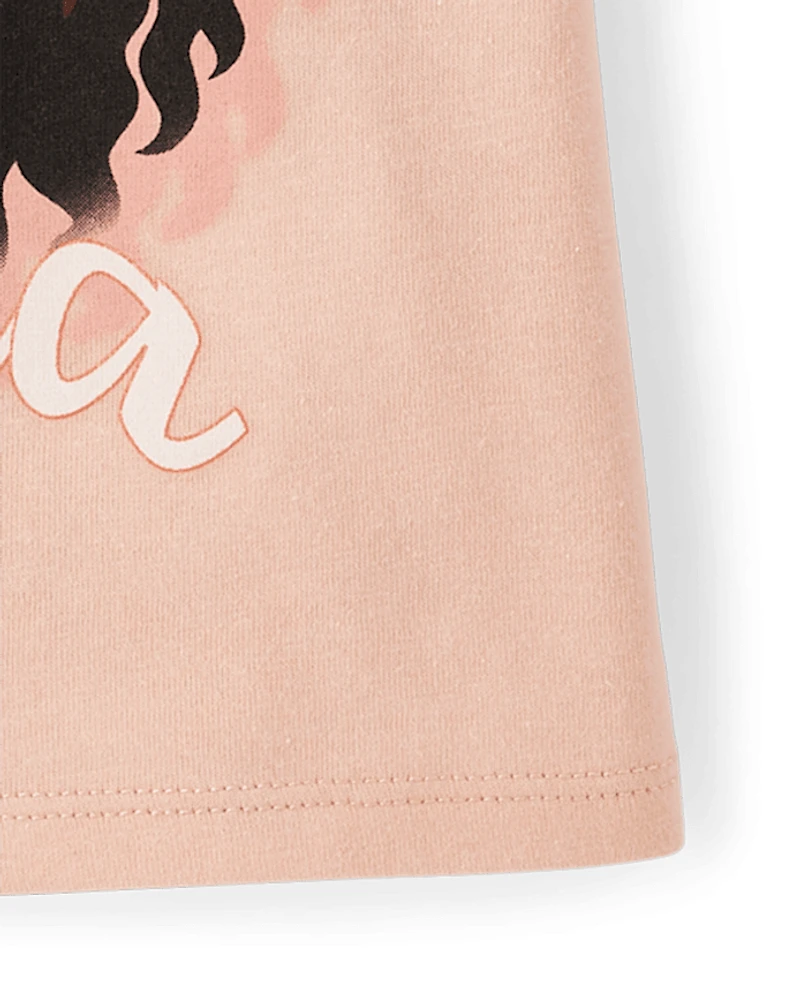 Toddler Girls Moana™ Hug Graphic Tee