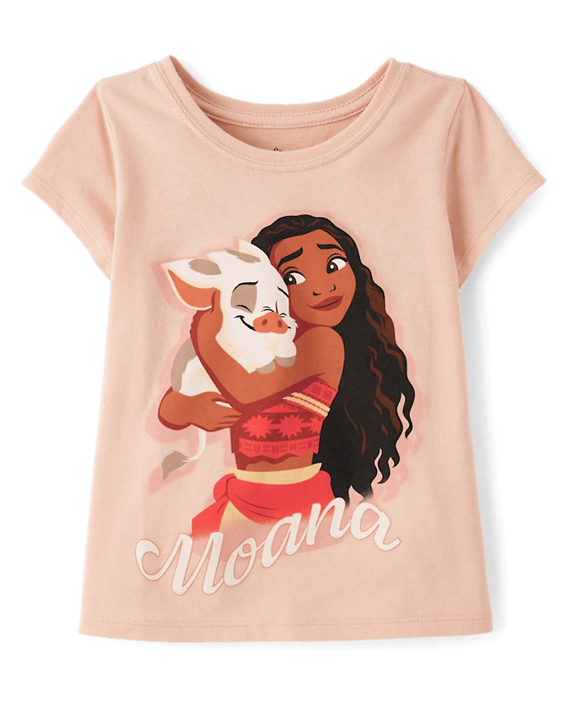 Toddler Girls Moana™ Hug Graphic Tee