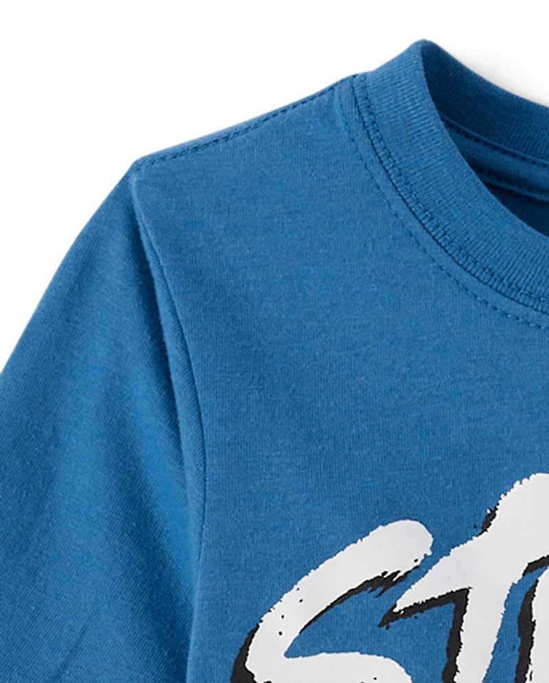Toddler Boys Stitch™ Dance Graphic Tee