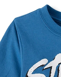 Toddler Boys Stitch™ Dance Graphic Tee